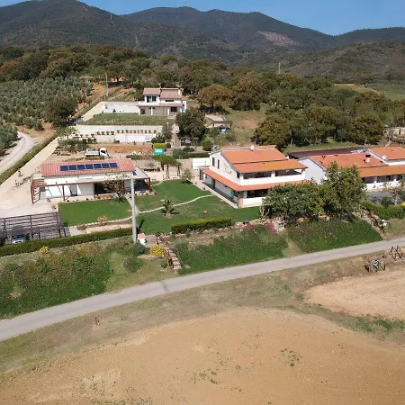 Farm stay Diaccia Botrona