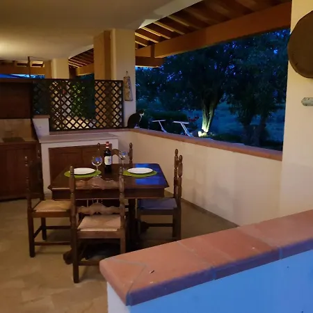 Farm stay Diaccia Botrona